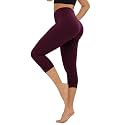 TNNZEET High Waisted Leggings for Women - No See Through Tummy Control Cycling Workout Yoga Pants with Pockets Reg &amp; Plus