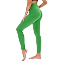 TNNZEET High Waisted Leggings for Women - No See Through Tummy Control Cycling Workout Yoga Pants with Pockets Reg &amp; Plus