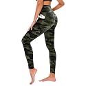 TNNZEET High Waisted Leggings for Women - No See Through Tummy Control Cycling Workout Yoga Pants with Pockets Reg & Plus