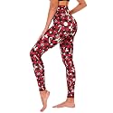 TNNZEET High Waisted Leggings for Women - No See Through Tummy Control Cycling Workout Yoga Pants with Pockets Reg &amp; Plus