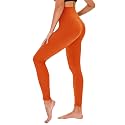 TNNZEET High Waisted Leggings for Women - No See Through Tummy Control Cycling Workout Yoga Pants with Pockets Reg &amp; Plus