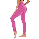 TNNZEET High Waisted Leggings for Women - No See Through Tummy Control Cycling Workout Yoga Pants with Pockets Reg &amp; Plus