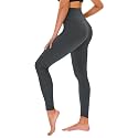 TNNZEET High Waisted Leggings for Women - No See Through Tummy Control Cycling Workout Yoga Pants with Pockets Reg &amp; Plus