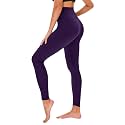 TNNZEET High Waisted Leggings for Women - No See Through Tummy Control Cycling Workout Yoga Pants with Pockets Reg &amp; Plus