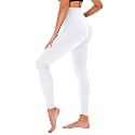 TNNZEET High Waisted Leggings for Women - No See Through Tummy Control Cycling Workout Yoga Pants with Pockets Reg &amp; Plus