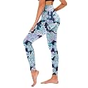 TNNZEET High Waisted Leggings for Women - No See Through Tummy Control Cycling Workout Yoga Pants with Pockets Reg &amp; Plus