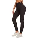 TNNZEET High Waisted Leggings for Women - No See Through Tummy Control Cycling Workout Yoga Pants with Pockets Reg &amp; Plus