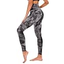 TNNZEET High Waisted Leggings for Women - No See Through Tummy Control Cycling Workout Yoga Pants with Pockets Reg & Plus