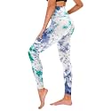 TNNZEET High Waisted Leggings for Women - No See Through Tummy Control Cycling Workout Yoga Pants with Pockets Reg &amp; Plus