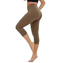 TNNZEET High Waisted Leggings for Women - No See Through Tummy Control Cycling Workout Yoga Pants with Pockets Reg &amp; Plus