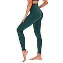 TNNZEET High Waisted Leggings for Women - No See Through Tummy Control Cycling Workout Yoga Pants with Pockets Reg &amp; Plus