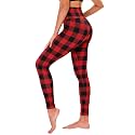 TNNZEET High Waisted Leggings for Women - No See Through Tummy Control Cycling Workout Yoga Pants with Pockets Reg & Plus