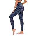 TNNZEET High Waisted Leggings for Women - No See Through Tummy Control Cycling Workout Yoga Pants with Pockets Reg &amp; Plus