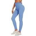TNNZEET High Waisted Leggings for Women - No See Through Tummy Control Cycling Workout Yoga Pants with Pockets Reg &amp; Plus