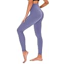 TNNZEET High Waisted Leggings for Women - No See Through Tummy Control Cycling Workout Yoga Pants with Pockets Reg &amp; Plus