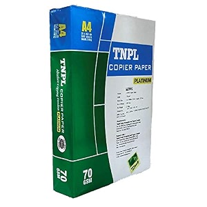 tnpl copier paper 70 gsm a4 size 500 sheet