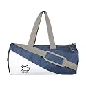 TnW Men's and Women's Polyester Trendy Sports Duffle/Gym Bag (Blue) (Gym Bag 02)