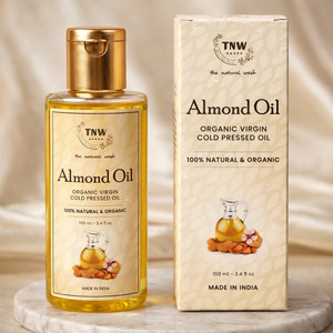 TNW - The Natural Wash Almond Oil