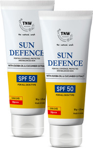 TNW - The Natural Wash Sunscreen -