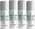 TNW - The Natural Wash Set of 4 Women Underarm Roll On Deodorant | Cucumber & Aloe Deodorant Roll-on - For Women (200 ml, Pack of 4)