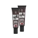 TNW The Natural Wash Illuminating Strobe Cream 01 Rose Gold 25 g | Glow Cream Illuminator for Radiant Skin | With Avocado Oil Aloe Vera Hydrating Makeup Base