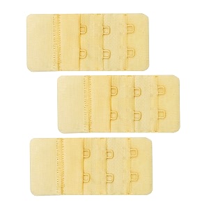 tobbtwist bra extenders - bra hook extender 2 hook - 3 eye for women save your bra increase band length combo