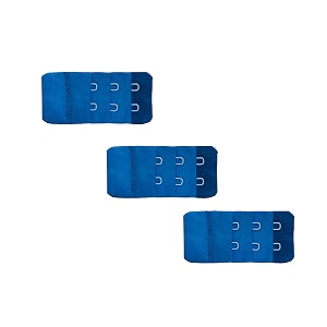 tobbtwist bra extenders - bra hook extender 2 hook - 3 eye for women save your bra increase band length pack of 3