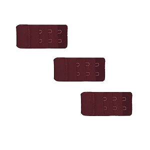 tobbtwist bra extenders - bra hook extender 2 hook - 3 eye for women save your bra increase band length pack of 3