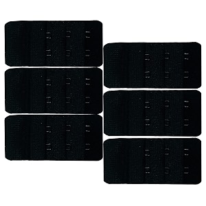 tobbtwist bra extenders - bra hook extender 2 hook - 3 eye for women save your bra increase band length combo