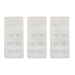 tobbtwist bra extenders - bra hook extender 2 hook - 3 eye for women save your bra increase band length combo
