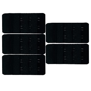 tobbtwist bra extenders - bra hook extender 2 hook - 3 eye for women save your bra increase band length combo