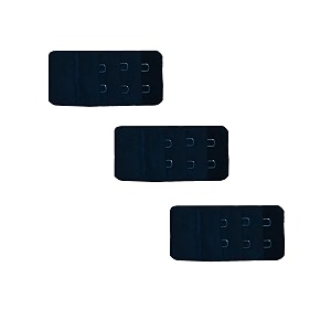 tobbtwist bra extenders - bra hook extender 2 hook - 3 eye for women save your bra increase band length pack of 3