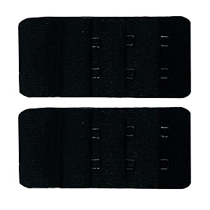 tobbtwist bra extenders - bra hook extender 2 hook - 3 eye for women save your bra increase band length combo