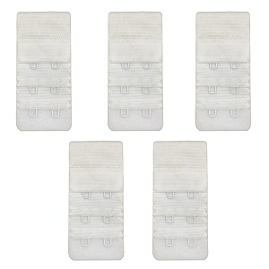 tobbtwist bra extenders - bra hook extender 2 hook - 3 eye for women save your bra increase band length combo