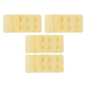 tobbtwist bra extenders - bra hook extender 2 hook - 3 eye for women save your bra increase band length combo