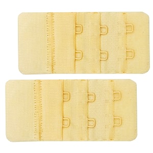 tobbtwist bra extenders - bra hook extender 2 hook - 3 eye for women save your bra increase band length combo