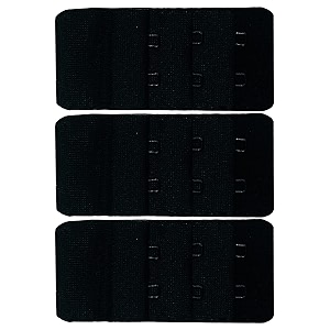 tobbtwist bra extenders - bra hook extender 2 hook - 3 eye for women save your bra increase band length combo