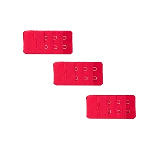 tobbtwist bra extenders - bra hook extender 2 hook - 3 eye for women save your bra increase band length pack of 3