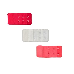 tobbtwist bra extenders - bra hook extender 2 hook - 3 eye for women save your bra increase band length pack of 3