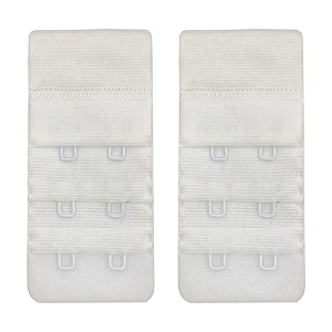 tobbtwist bra extenders - bra hook extender 2 hook - 3 eye for women save your bra increase band length combo