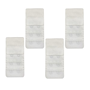 tobbtwist bra extenders - bra hook extender 2 hook - 3 eye for women save your bra increase band length combo
