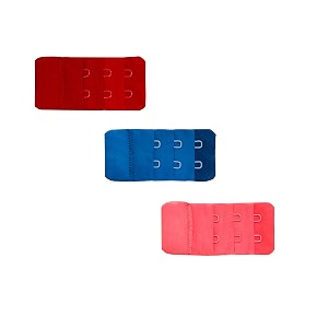 tobbtwist bra extenders - bra hook extender 2 hook - 3 eye for women save your bra increase band length pack of 3