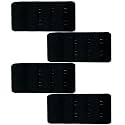 TobbTwist Bra Extenders - Bra Hook Extender 2 Hook - 3 Eye For Women, Save Your Bra Increase Band Length Combo