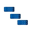 TobbTwist Bra Extenders - Bra Hook Extender 2 Hook - 3 Eye For Women, Save Your Bra Increase Band Length (Pack Of 3)