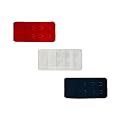 TobbTwist Bra Extenders - Bra Hook Extender 2 Hook - 3 Eye For Women, Save Your Bra Increase Band Length (Pack Of 3)