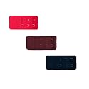 TobbTwist Bra Extenders - Bra Hook Extender 2 Hook - 3 Eye For Women, Save Your Bra Increase Band Length (Pack Of 3)