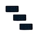 TobbTwist Bra Extenders - Bra Hook Extender 2 Hook - 3 Eye For Women, Save Your Bra Increase Band Length (Pack Of 3)