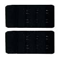 TobbTwist Bra Extenders - Bra Hook Extender 2 Hook - 3 Eye For Women, Save Your Bra Increase Band Length Combo