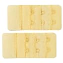 TobbTwist Bra Extenders - Bra Hook Extender 2 Hook - 3 Eye For Women, Save Your Bra Increase Band Length Combo