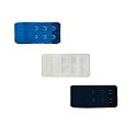 TobbTwist Bra Extenders - Bra Hook Extender 2 Hook - 3 Eye For Women, Save Your Bra Increase Band Length (Pack Of 3)